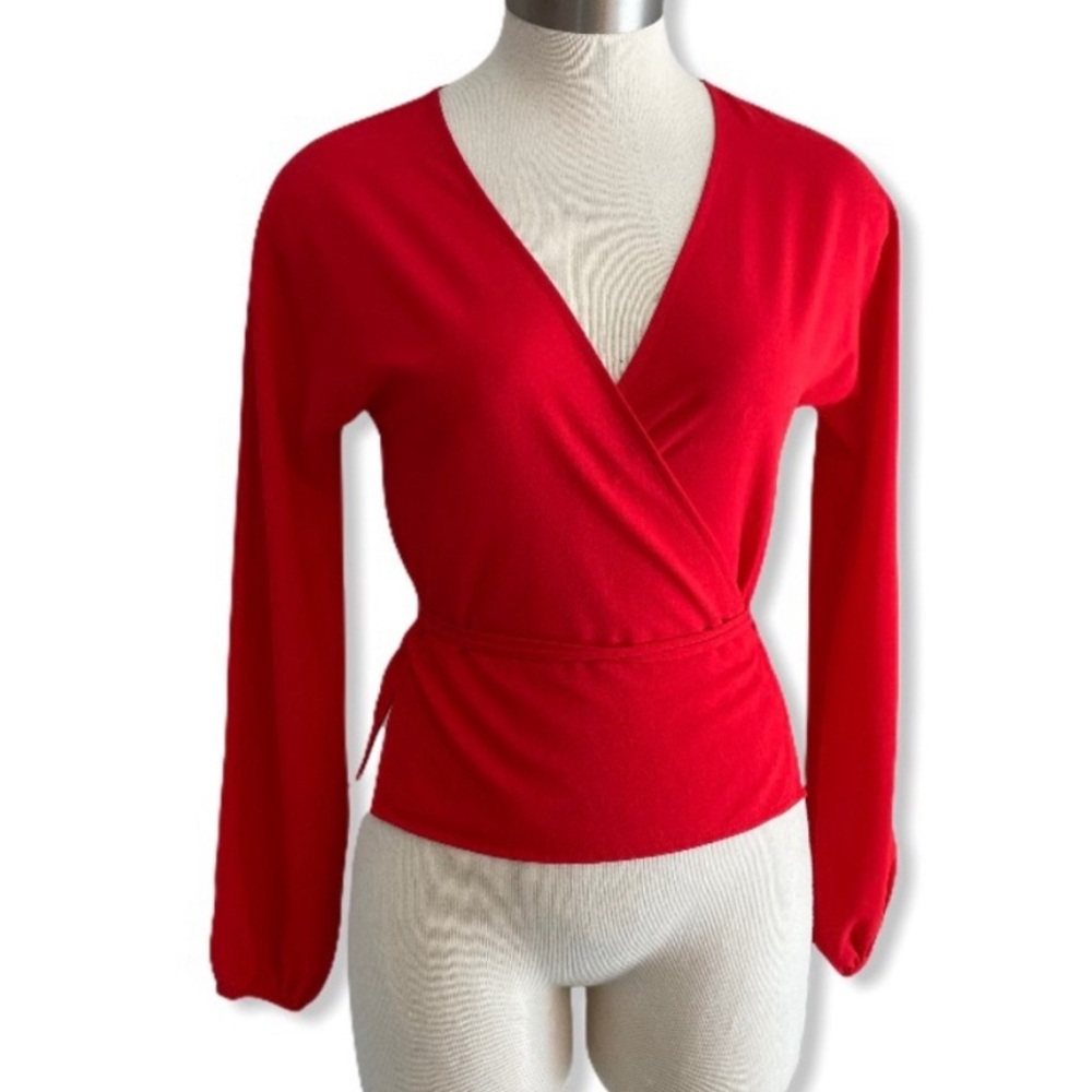 Blouse Wilfred Lilia Top Tie in front - XXS